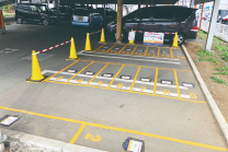 月極駐車場を駐輪場に変更して有効活用。Webプロモーションによる有効活用で月極めに空きがあることを認知！