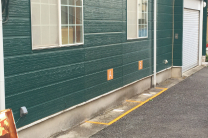 使い道のなかったテナント脇のデッドスペースを「みんちゅうSHARE-LIN」で駐輪場として有効活用！